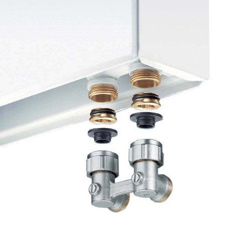 Radiators apakšējā uzpilde KERMI FTV 11 x 300 x 400