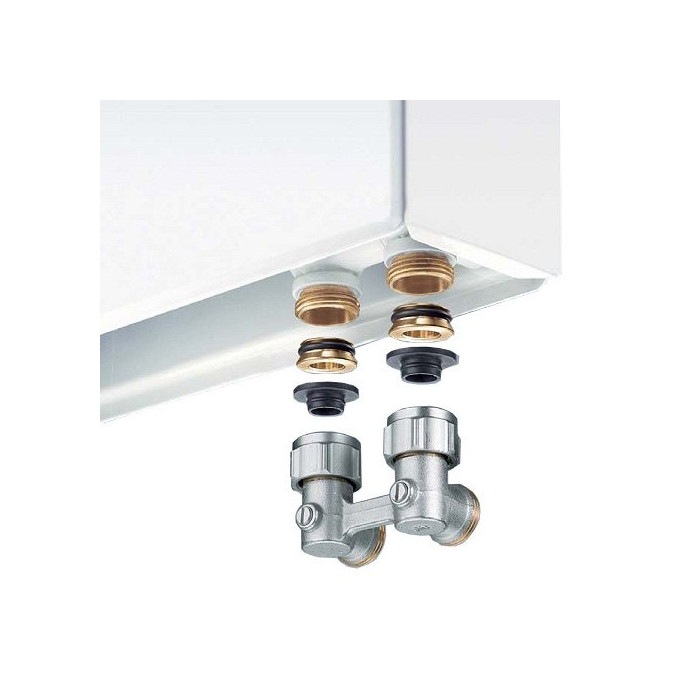 KERMI FTV bottom loading radiator 11 x 300 x 400