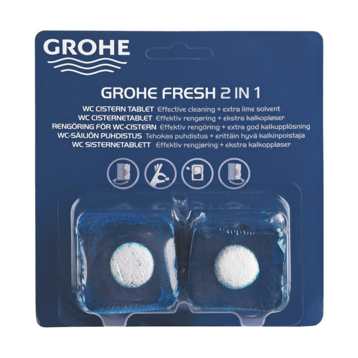 Svaigas tabletes GROHE WC rāmim, 38882000