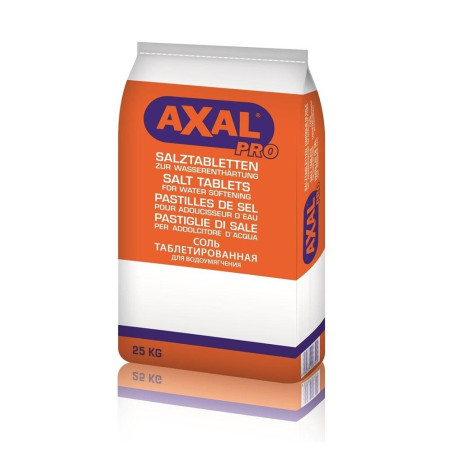 Соль ESCO Axal Pro для фильтров смягчения воды 25 кг