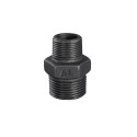 Savienojums samazināts ketinā GRODITZER FITTINGS (A.L.) 1"" x 1/2"" i/i, melns
