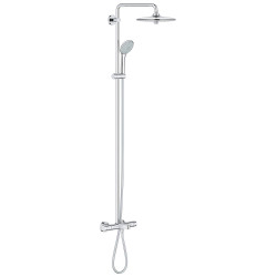 Термостатическая ванно-душевая система GROHE Euphoria 260 с ручным душем белого цвета Euphoria 110 massage