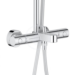 Термостатическая ванно-душевая система GROHE Euphoria 260 с ручным душем белого цвета Euphoria 110 massage