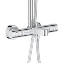 Термостатическая ванно-душевая система GROHE Euphoria 260 с ручным душем белого цвета Euphoria 110 massage