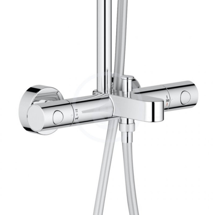 Термостатическая ванно-душевая система GROHE Euphoria 260 с ручным душем белого цвета Euphoria 110 massage
