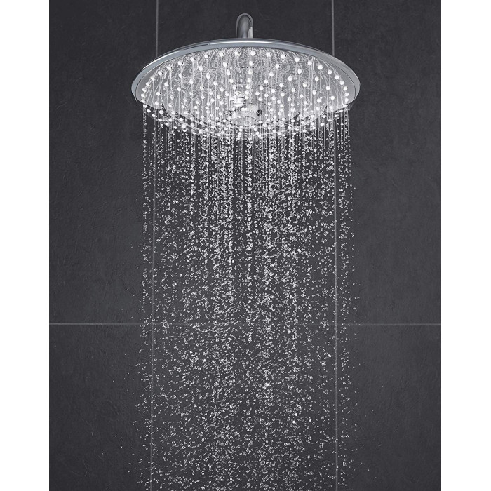 Термостатическая ванно-душевая система GROHE Euphoria 260 с ручным душем белого цвета Euphoria 110 massage