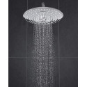 Termostatiska vannas-dušas sistēma GROHE Euphoria 260 ar rokas dušas galvu baltā krāsā Euphoria 110 masāža