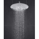 Termostatiska vannas-dušas sistēma GROHE Euphoria 260 ar rokas dušas galvu baltā krāsā Euphoria 110 masāža