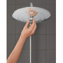 Термостатическая ванно-душевая система GROHE Euphoria 260 с ручным душем белого цвета Euphoria 110 massage