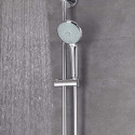 GROHE Euphoria 260 thermostatic bath-shower system with white Euphoria 110 massage hand shower