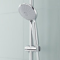 Termostatiska vannas-dušas sistēma GROHE Euphoria 260 ar rokas dušas galvu baltā krāsā Euphoria 110 masāža