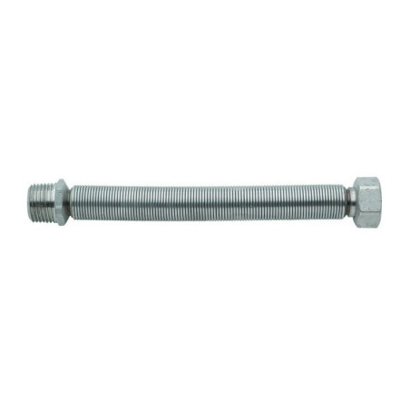 Flexible stainless steel hose MEPA Luxury 75-130 mm (DN12) 1/2"" inside / 1/2"" outside