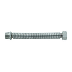 Elastīga nerūsējošā tērauda šļūtene MEPA Luxury 110-210 mm (DN12) 1/2"" iekšpusē / 1/2"" ārpusē