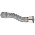 Elastīga nerūsējošā tērauda šļūtene MEPA Luxury 200-420 mm (DN12) 1/2"" iekšpuse / 1/2"" ārpuse