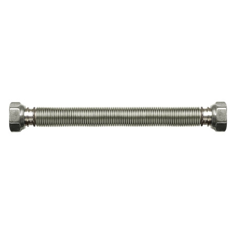 Elastīga nerūsējošā tērauda šļūtene MEPA Luxury 75-130 mm (DN12) 1/2"" vidus / 1/2"" vidus