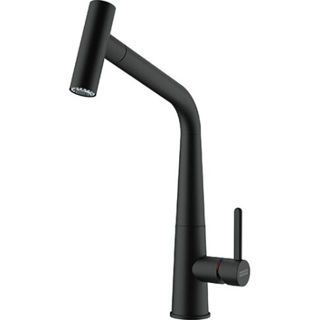 FRANKE Icon kitchen (sink) faucet, black-matte