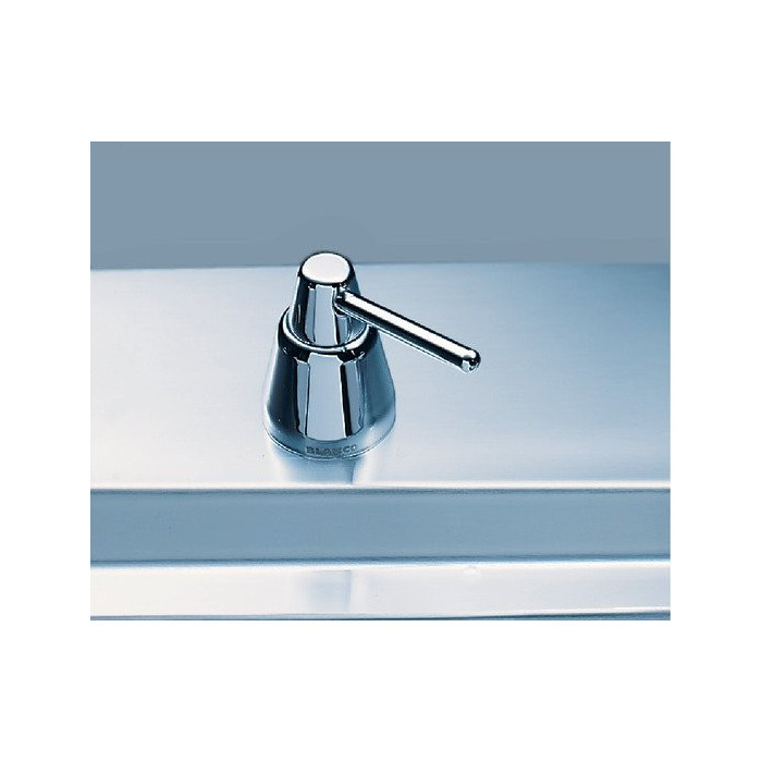 BLANCO TIGA liquid soap dispensers, capacity 250 ml, chrome