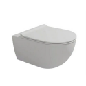 Hanging toilet FLAMINIA App Go SILENT with Slim Slow close lid