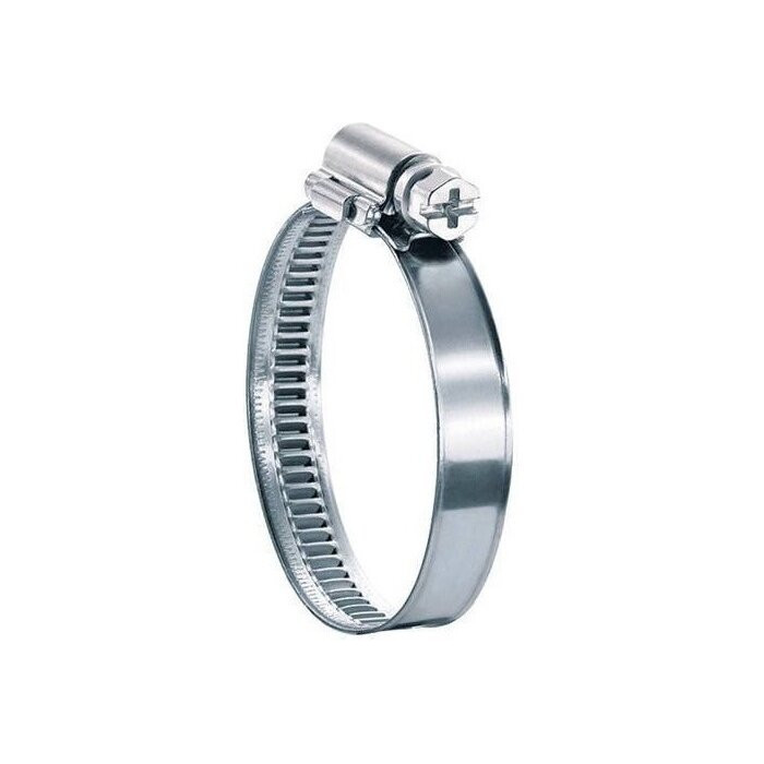 Stainless steel clamp 8-12 mm