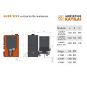 Universal pellet boiler AUKŠTAITIJOS KATILAI Agro Max 100 kW