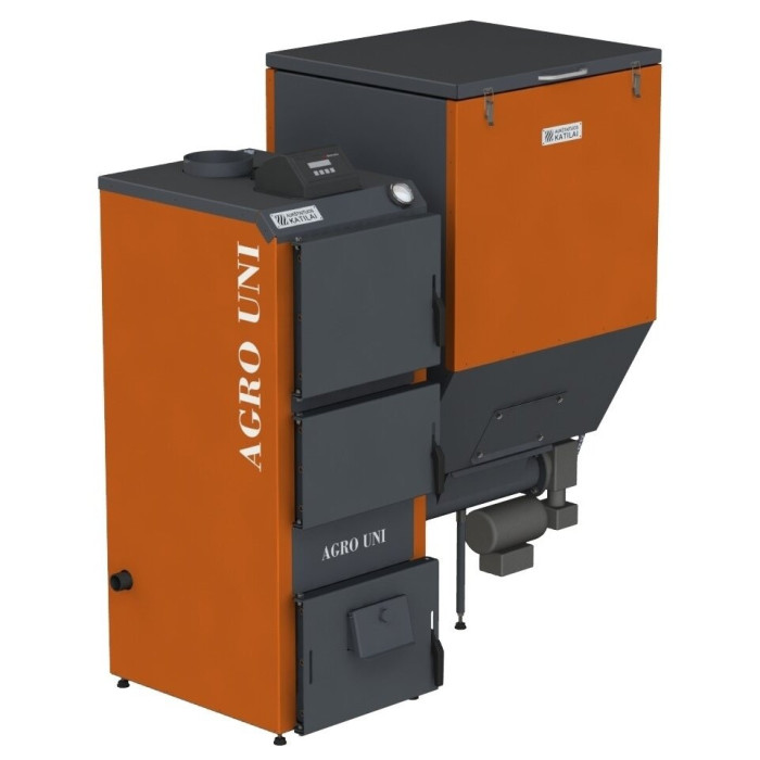Universālais granulu katls AUKŠTAITIJAS KATILAI Agro Uni 15 kW