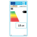 Universālais granulu katls AUKŠTAITIJAS KATILAI Agro Uni 20 kW