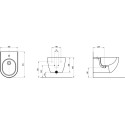 Hanging bidet RAVAK Uni Chrome (From displays)