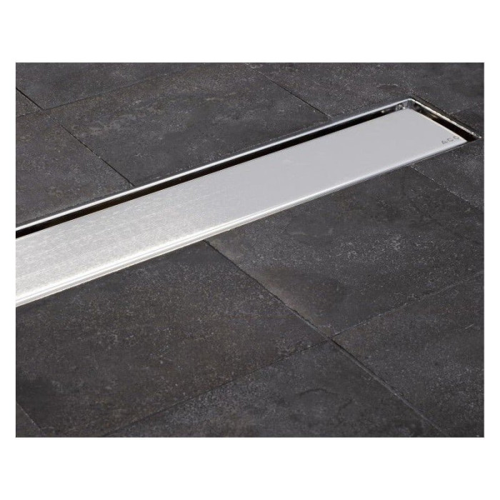ACO ShowerDrain C horizontal flange shower channel set with Massive 3 in 1 grates (Various length options)