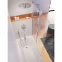 Two-part folding bath screen RAVAK CVS2 (From the exhibition)