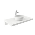 RAVAK Moon 1 400 mm countertop sink (From the display)