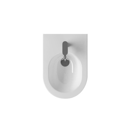Подвесной биде с смесителем для биде RAVAK Uni Chrome (Из выставки)
