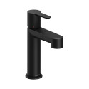 RAVAK Puri sink mixer, non-overflow, black-matt