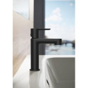 RAVAK Puri sink mixer, non-overflow, black-matt
