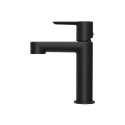 RAVAK Puri sink mixer, non-overflow, black-matt