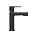RAVAK Puri sink mixer, non-overflow, black-matt