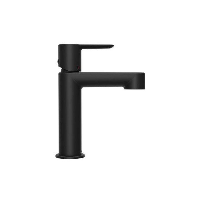 RAVAK Puri sink mixer, non-overflow, black-matt