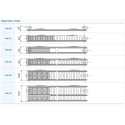 KERMI FKO side charging radiator 22 x 550 x 900