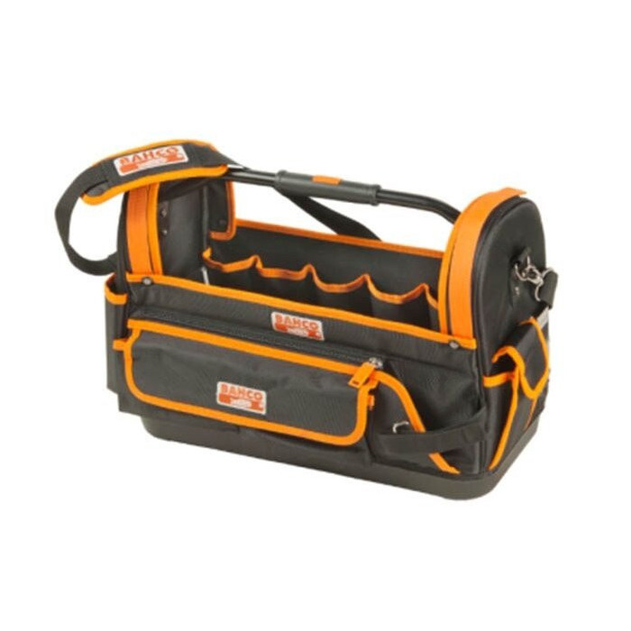 Open textile tool bag BAHCO 470 x 230 x 355 mm