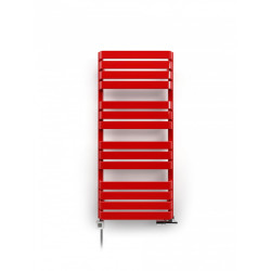 Dvieļu žāvētājs TERMA WARP T 500 x 1100 mm, sarkans, (No ekspozīcijas)