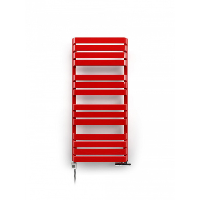Dvieļu žāvētājs TERMA WARP T 500 x 1100 mm, sarkans, (No ekspozīcijas)