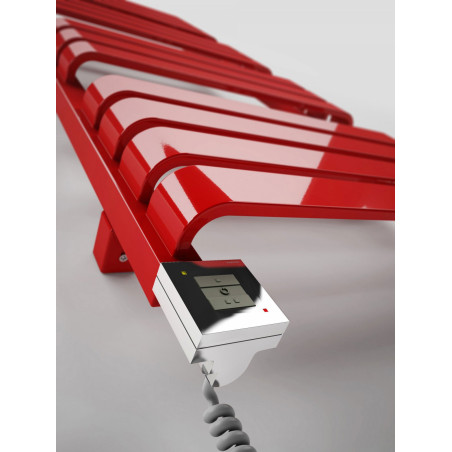 Dvieļu žāvētājs TERMA WARP T 500 x 1100 mm, sarkans, (No ekspozīcijas)