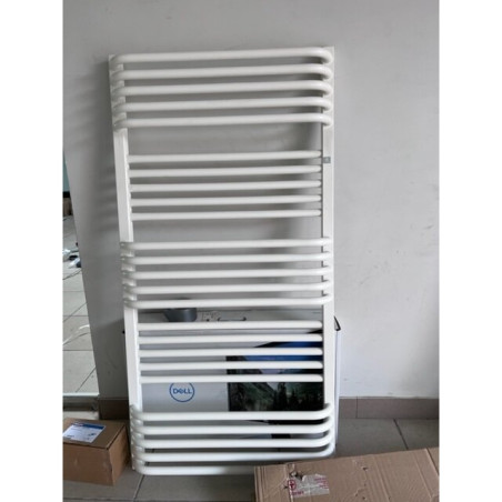 Dvieļu žāvētājs TERMA POLA 600 x 1118 mm, maigi balts (No ekspozīcijas)