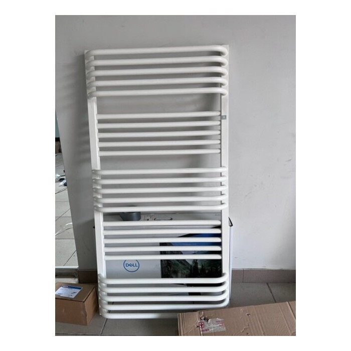 Сушилка для полотенец TERMA POLA 600 x 1118 мм, мягкий белый (Из экспонатов)