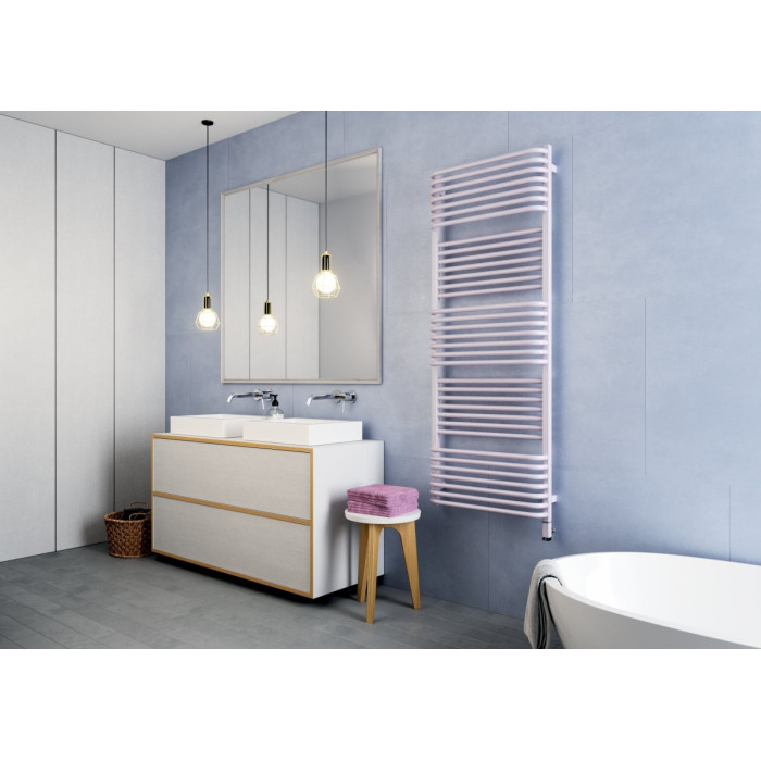 Towel dryer TERMA POLA 600 x 1118 mm, soft white (From displays)