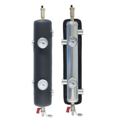 Hydraulic tank with removable insulation AFRISO BLH Dn1''