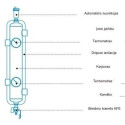 Hydraulic tank with removable insulation AFRISO BLH Dn1''