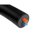 Double insulated pipe heating mat TERRENDIS 2 x 40 x 3.7 / 140 mm