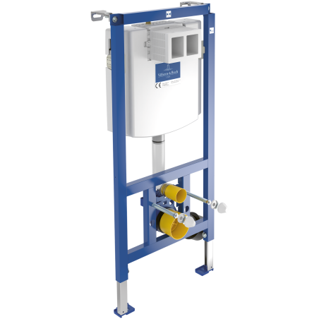 VILLEROY & BOSH ViConnect built-in frame set with Subway 2.0 Ceramic plus coating and button (6 in 1)