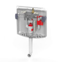 VILLEROY & BOSH ViConnect built-in frame set with Subway 2.0 Ceramic plus coating and button (6 in 1)