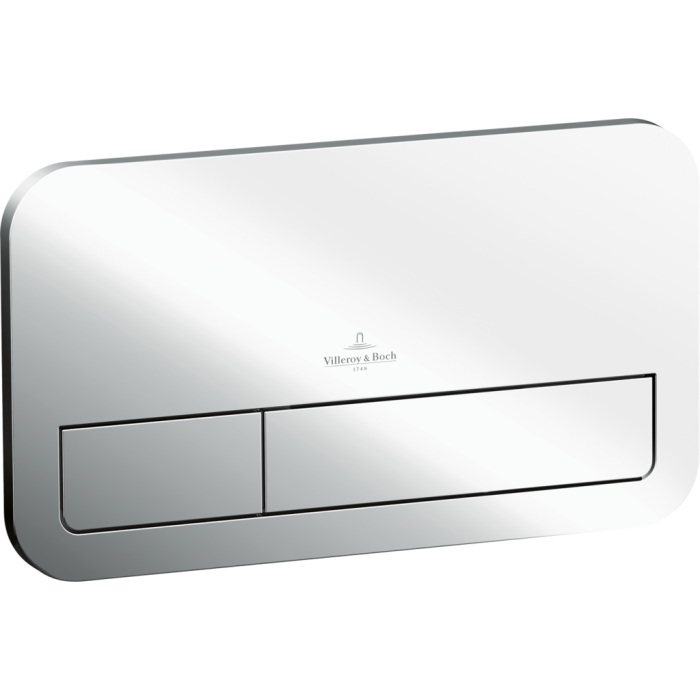 VILLEROY & BOSH ViConnect built-in frame set with Subway 2.0 Ceramic plus coating and button (6 in 1)